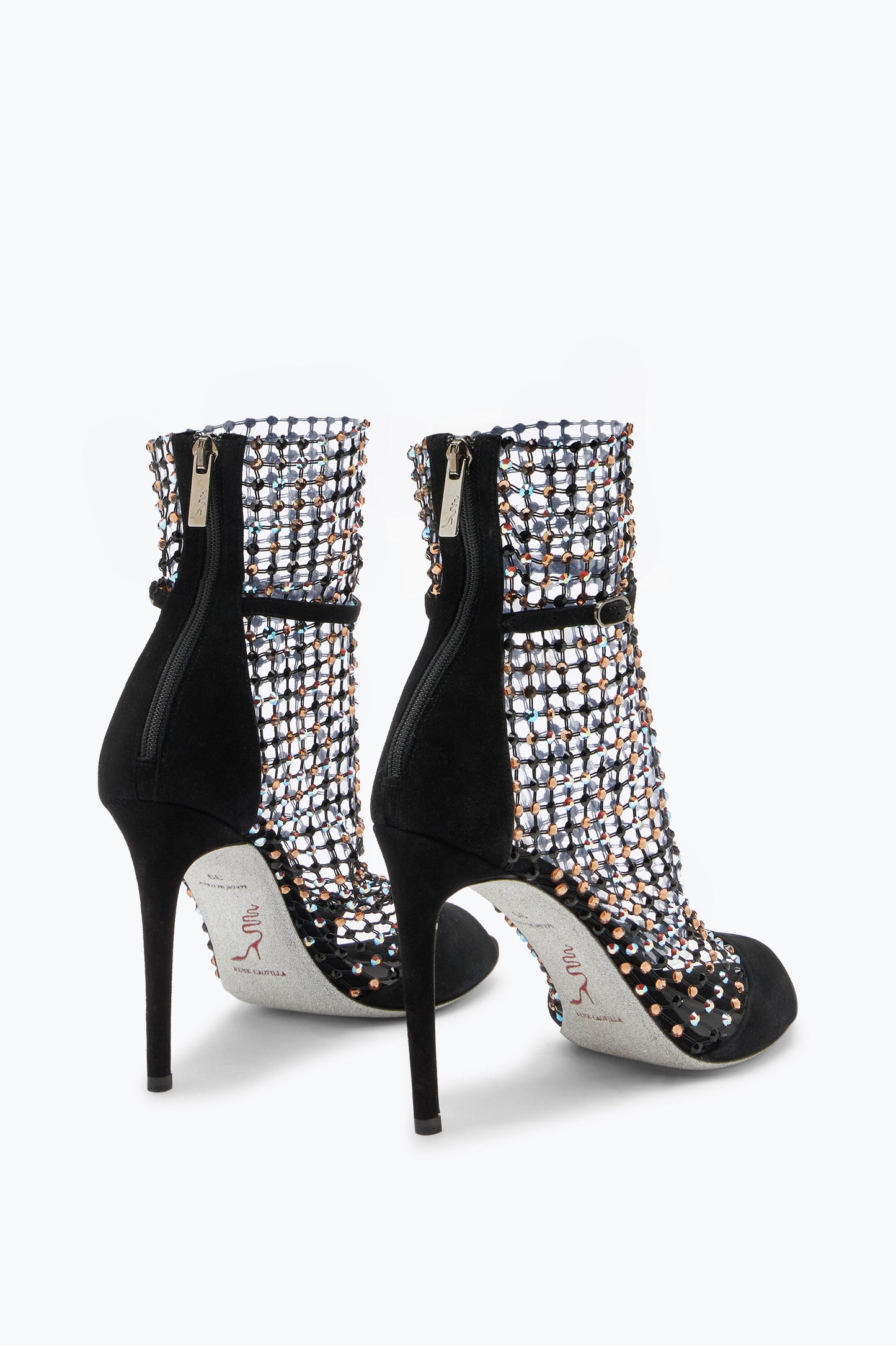 GALAXIA BLACK SANDAL 105