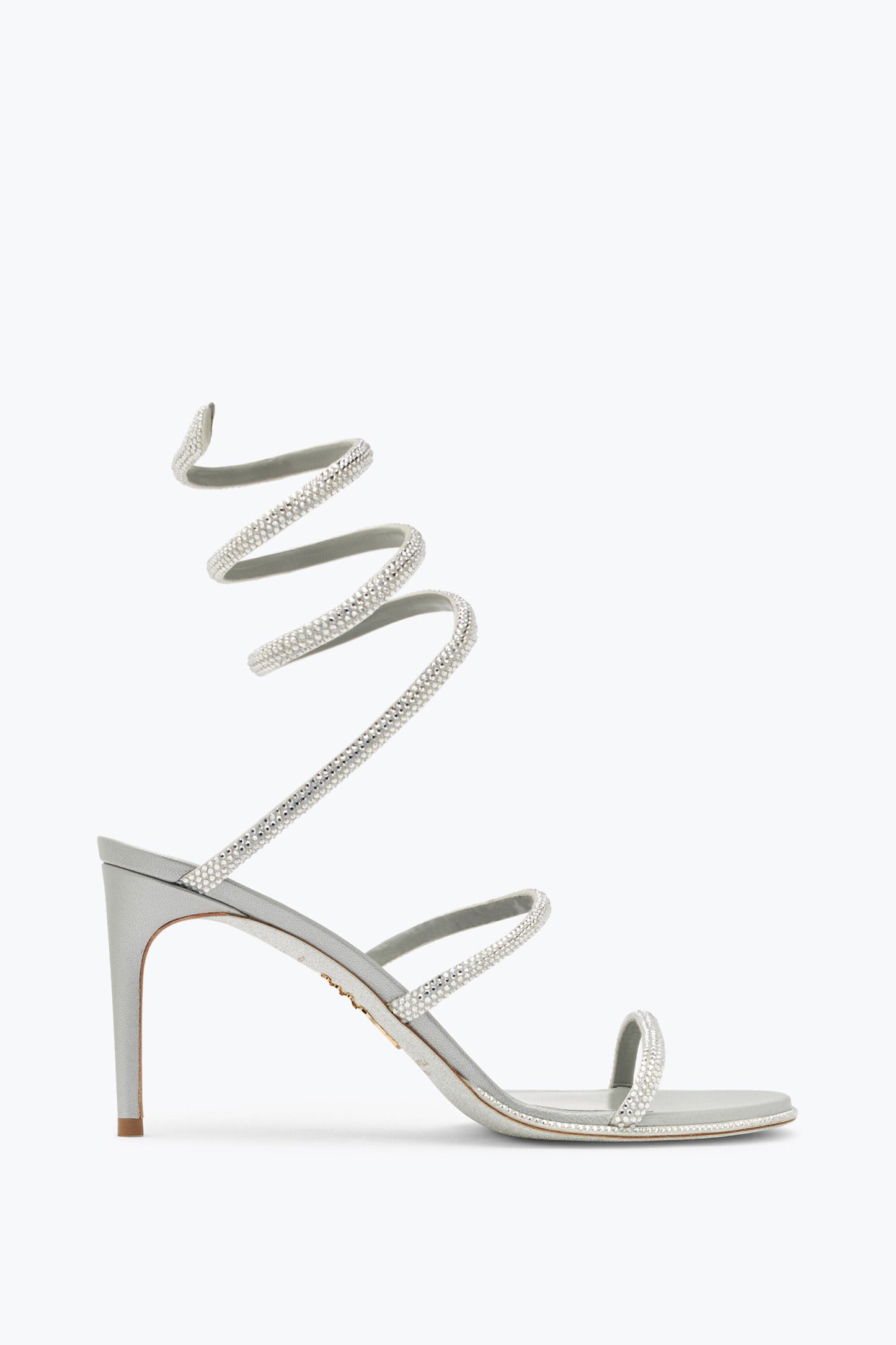 CLEO SILVER SANDAL 80