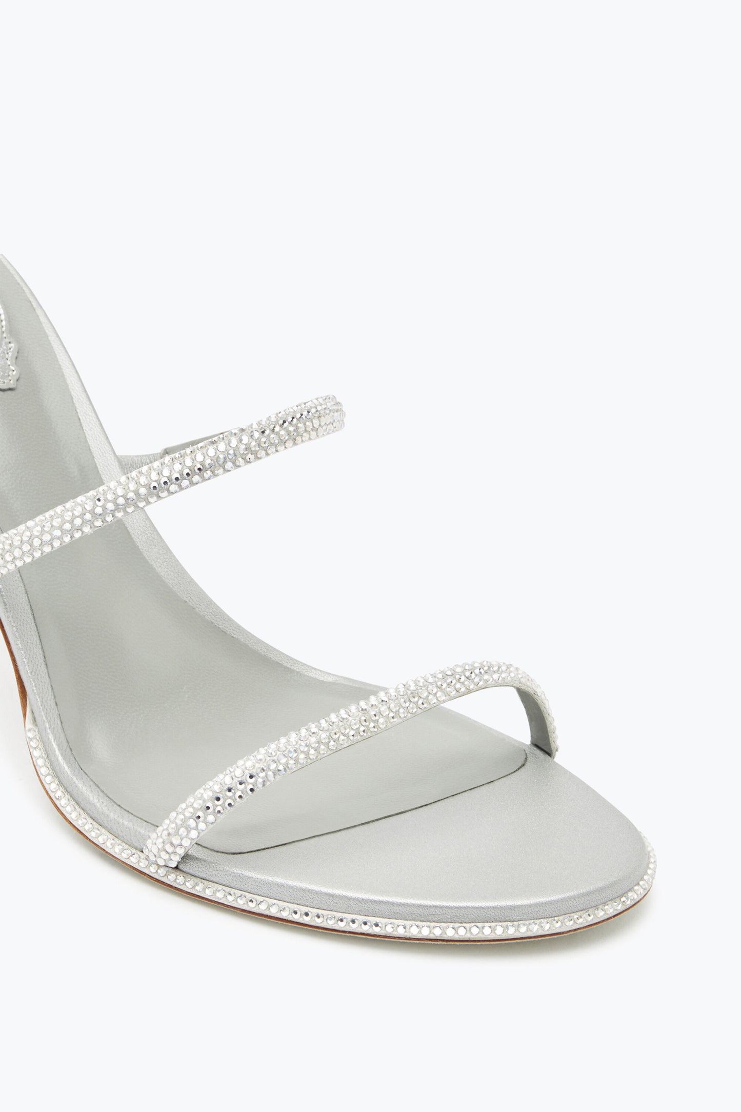 CLEO SILVER SANDAL 80