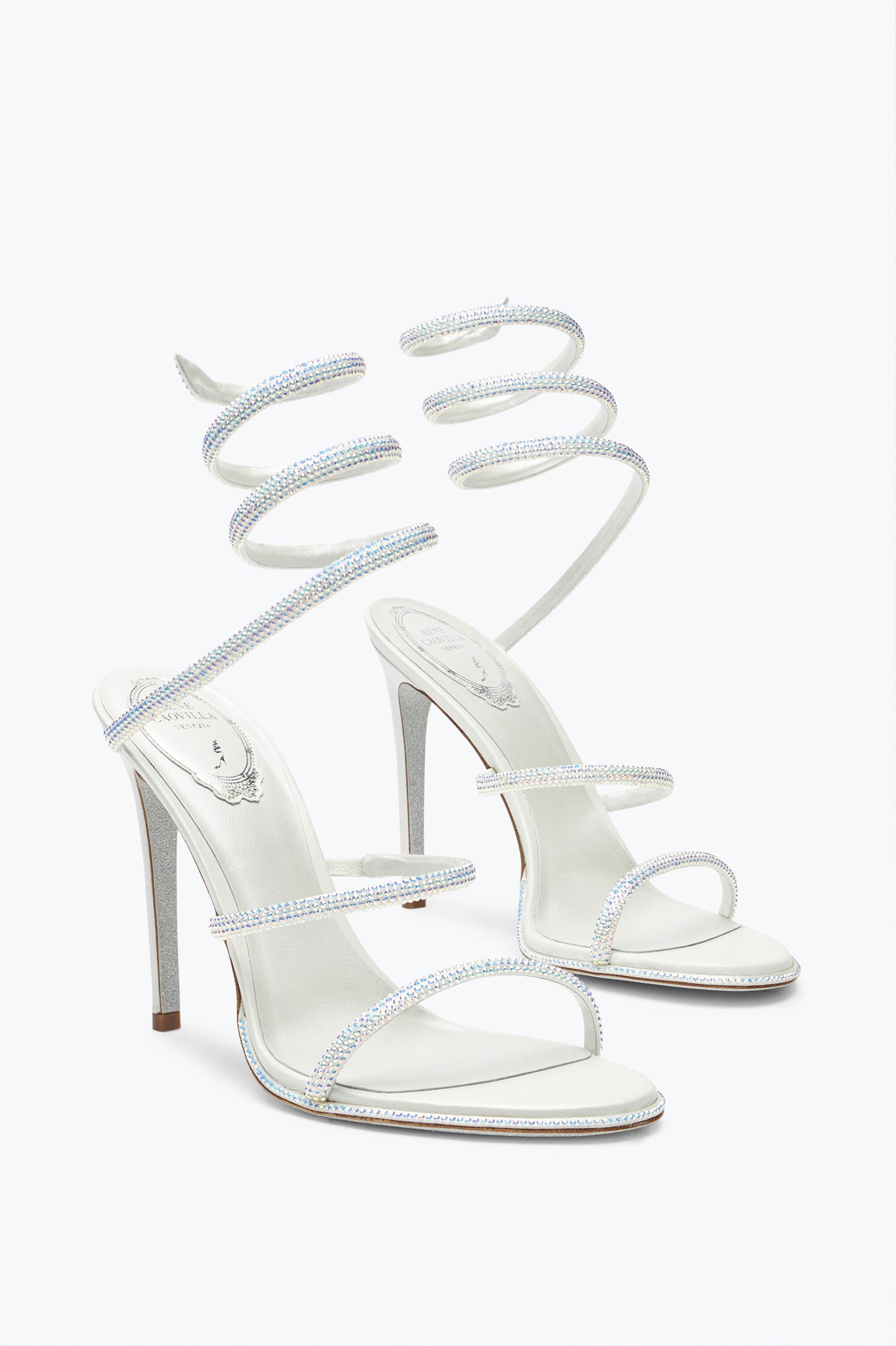 CLEO RHINESTONE SANDALS