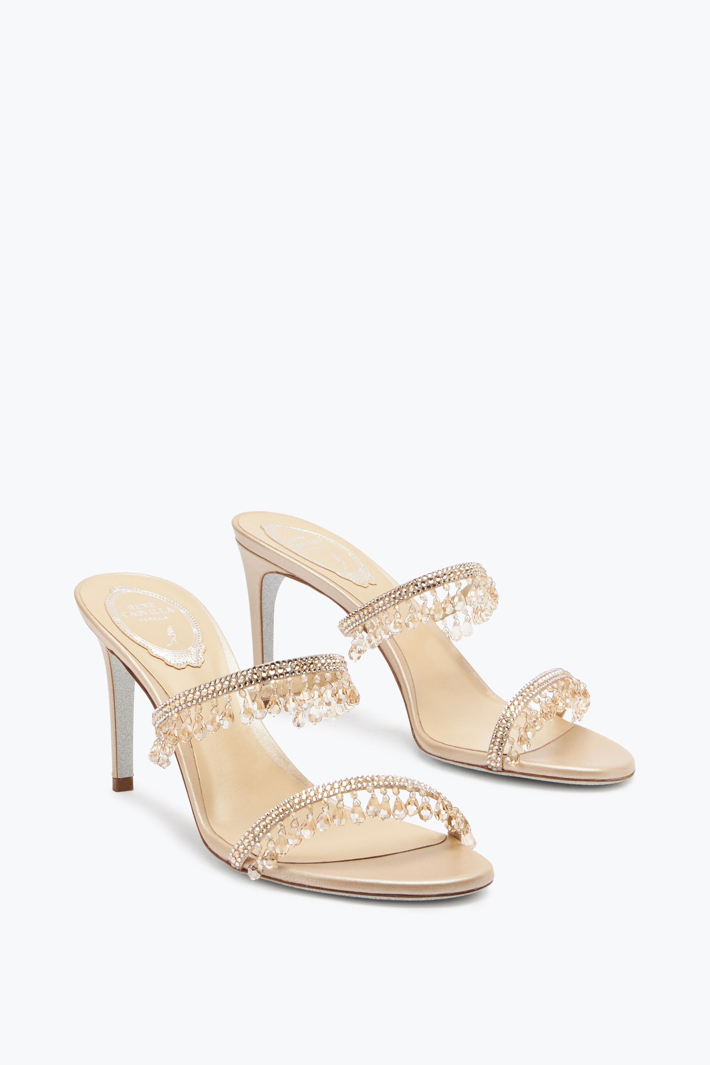 SANDAL SLIDER CHANDELIER GOLD 80