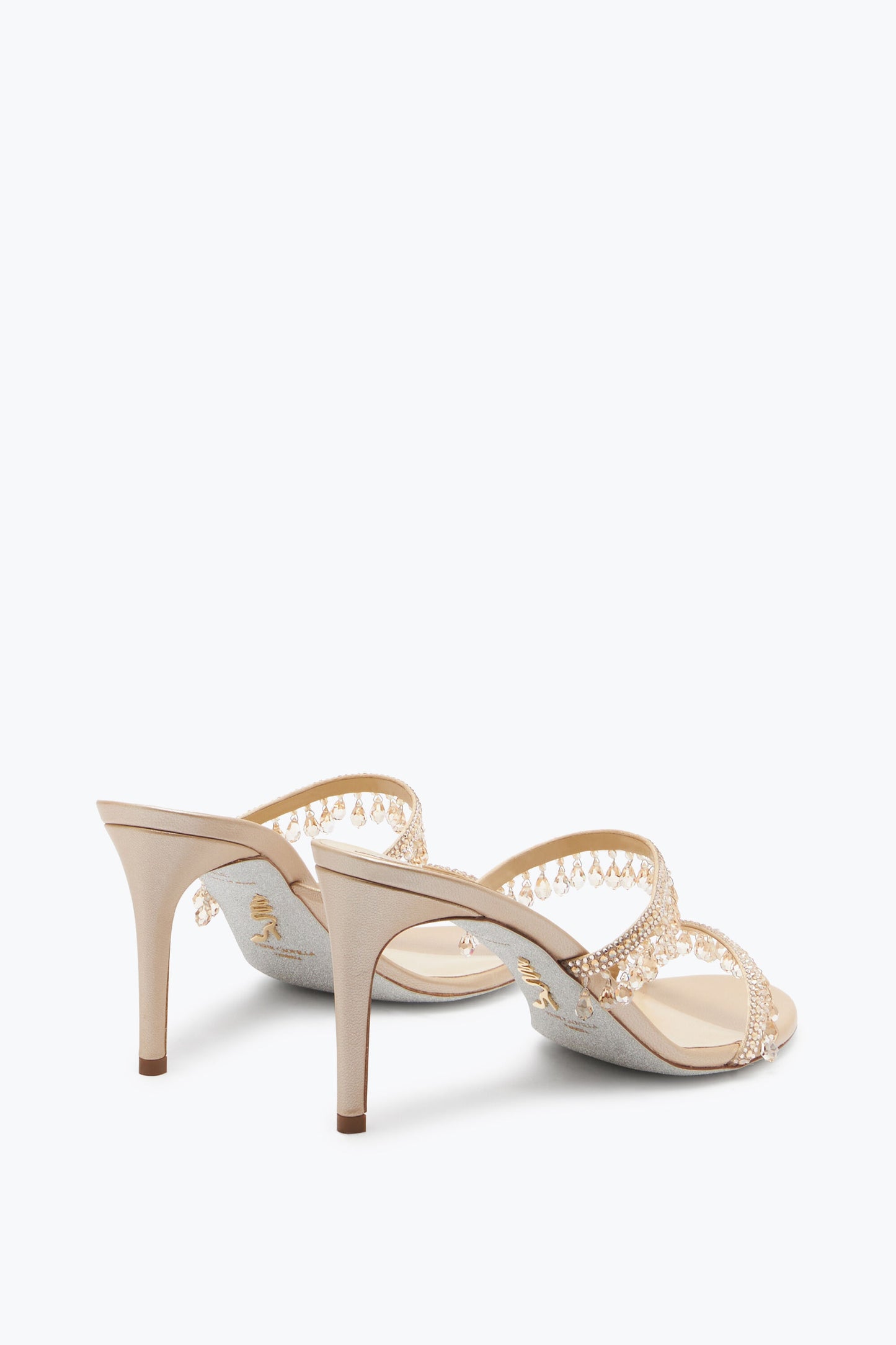 SANDAL SLIDER CHANDELIER GOLD 80