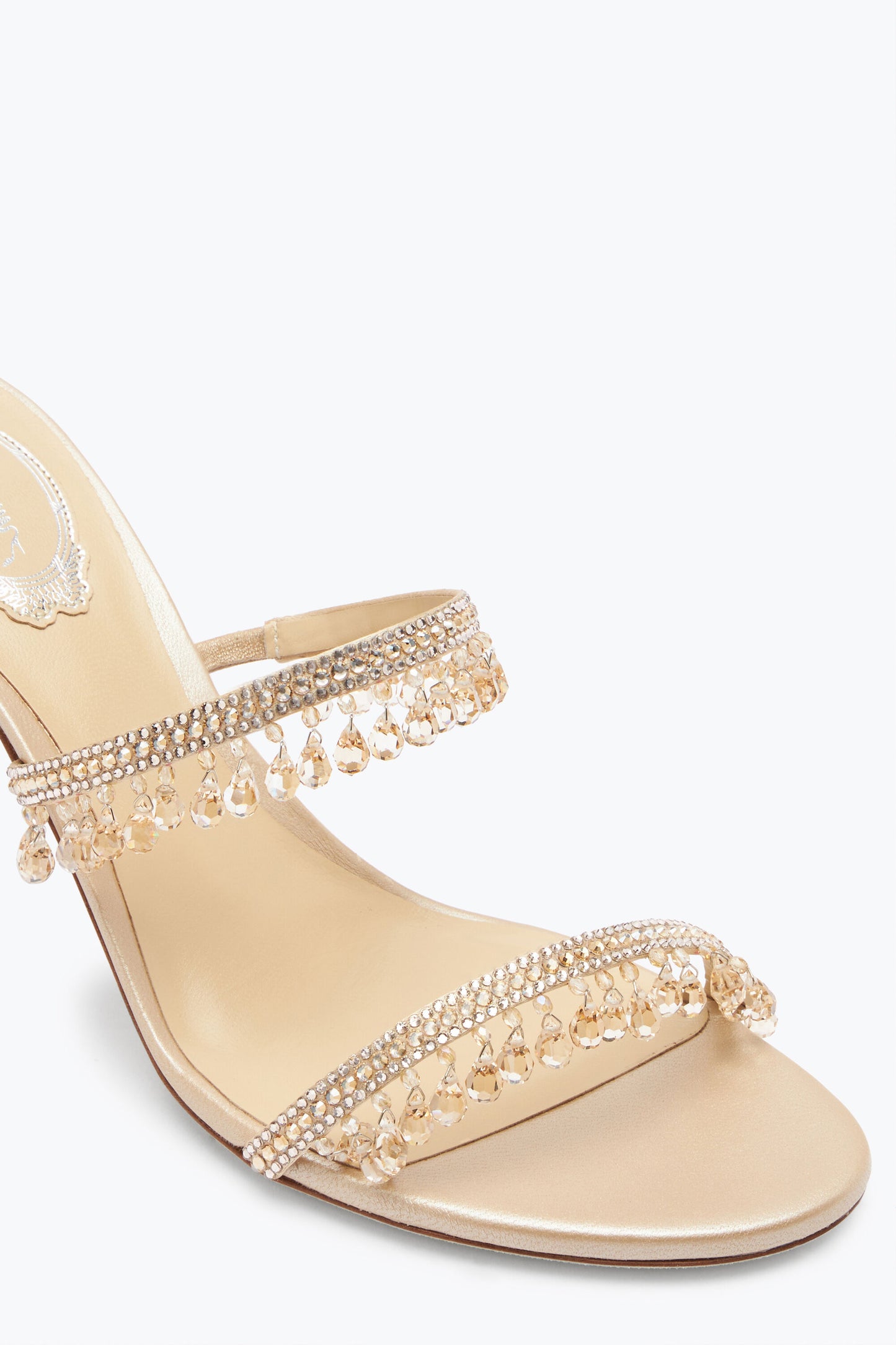 SANDAL SLIDER CHANDELIER GOLD 80