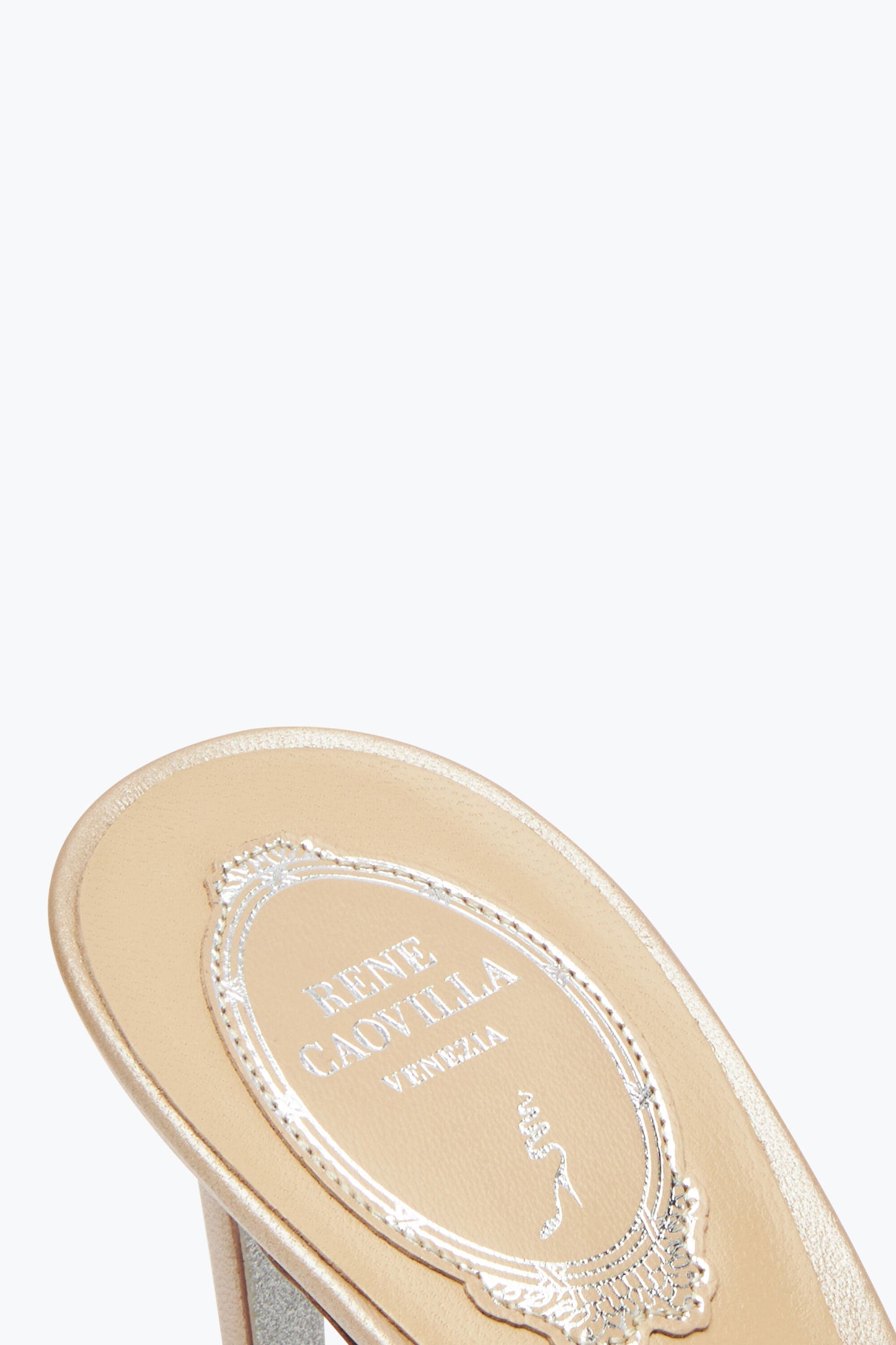 SANDAL SLIDER CHANDELIER GOLD 80