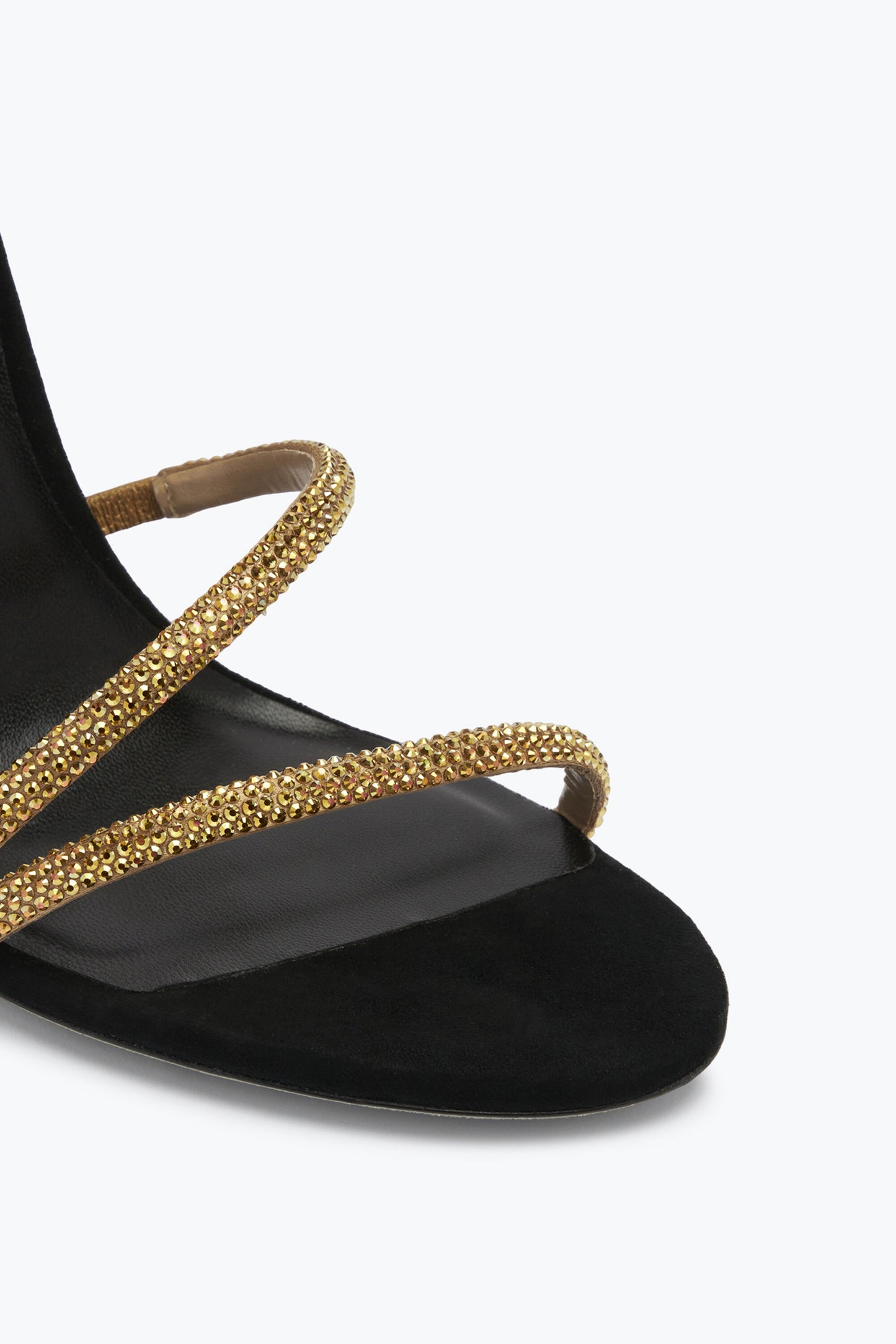 BLACK JEWEL SANDALS MARGOT SNAKE 105
