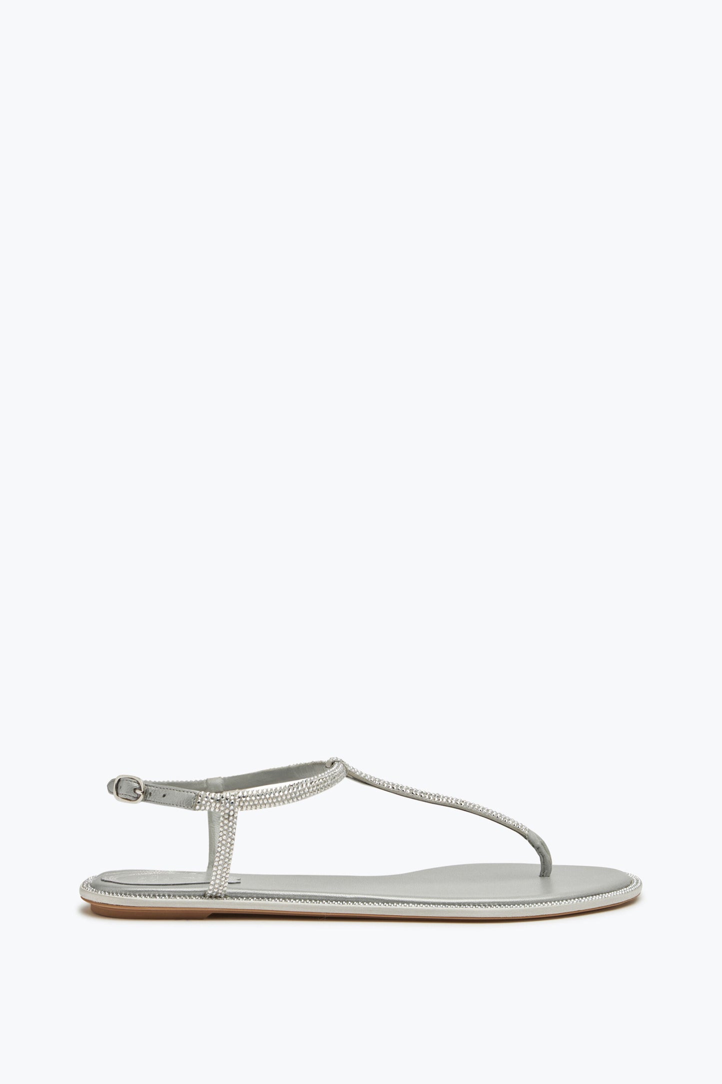 DIANA GREY SANDAL WITH CRYSTALS 10
