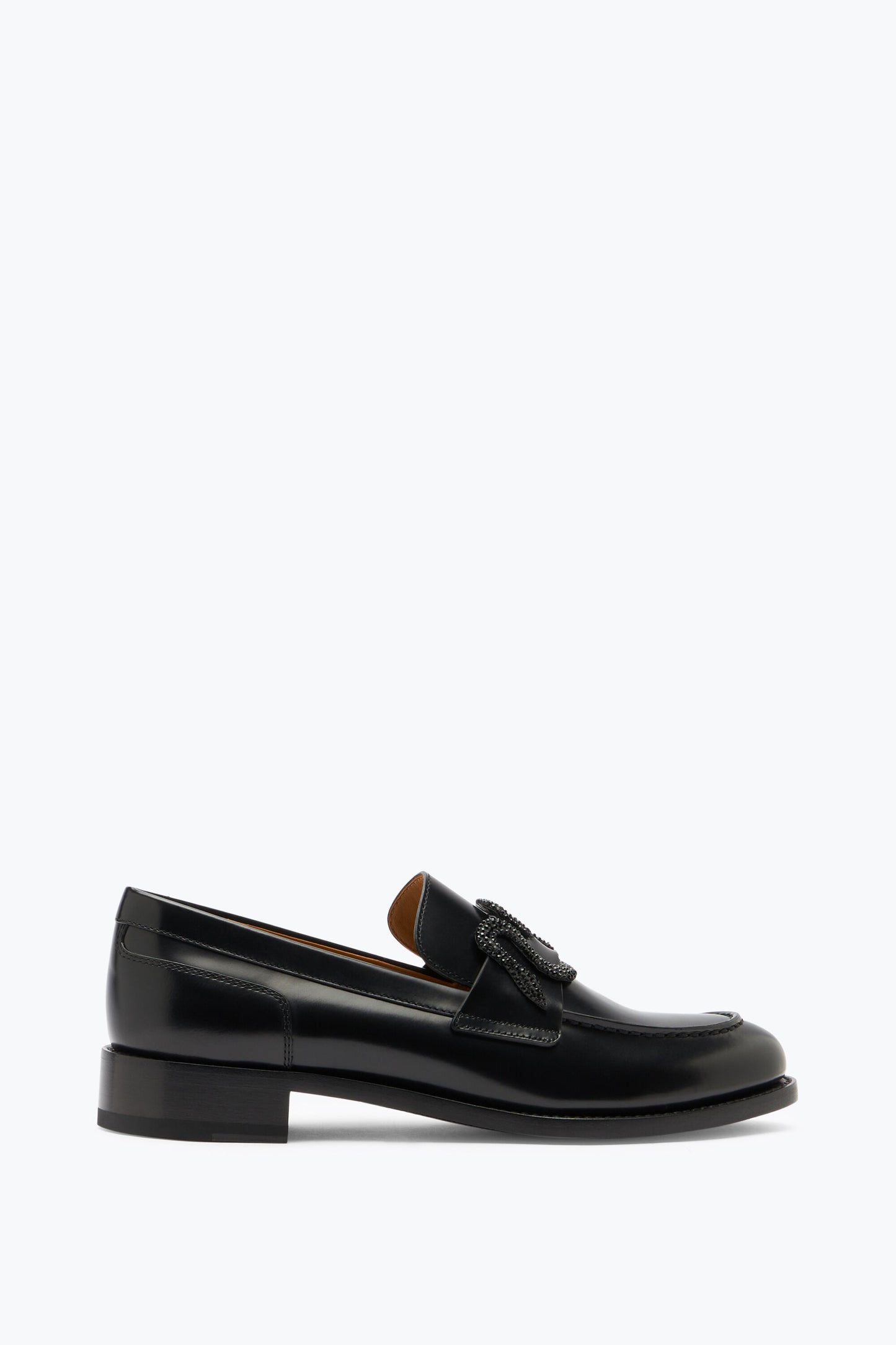 MORGANA BLACK MOCCASIN 20