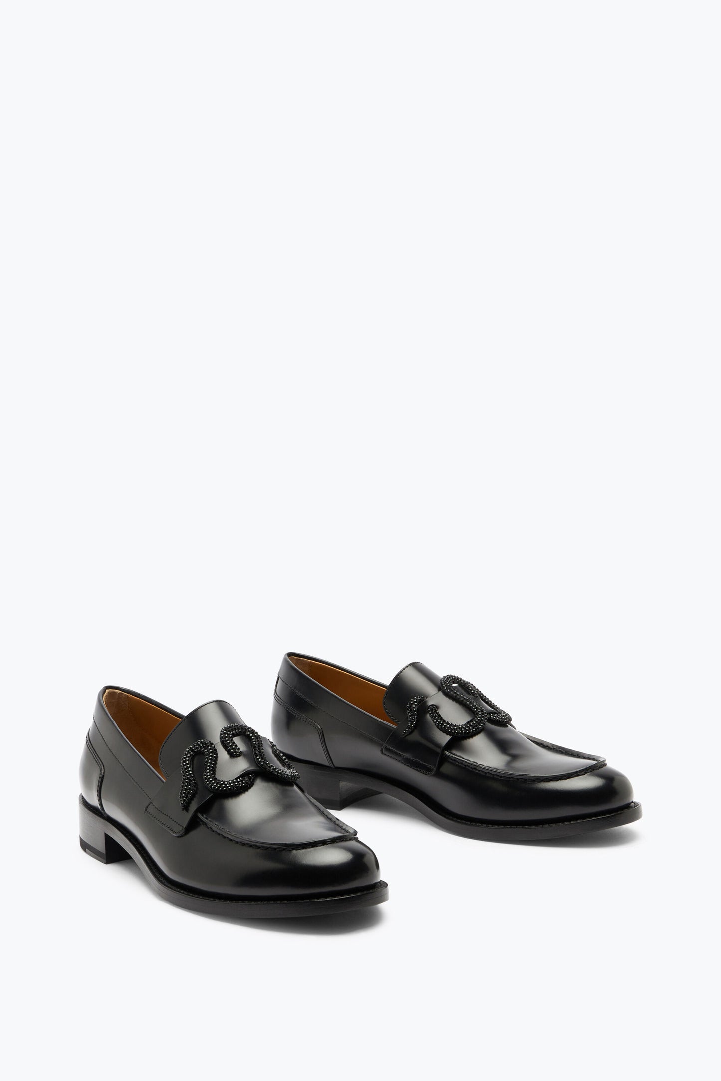 MORGANA BLACK MOCCASIN 20