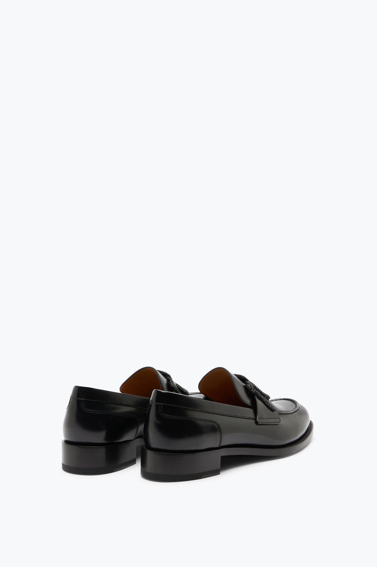MORGANA BLACK MOCCASIN 20
