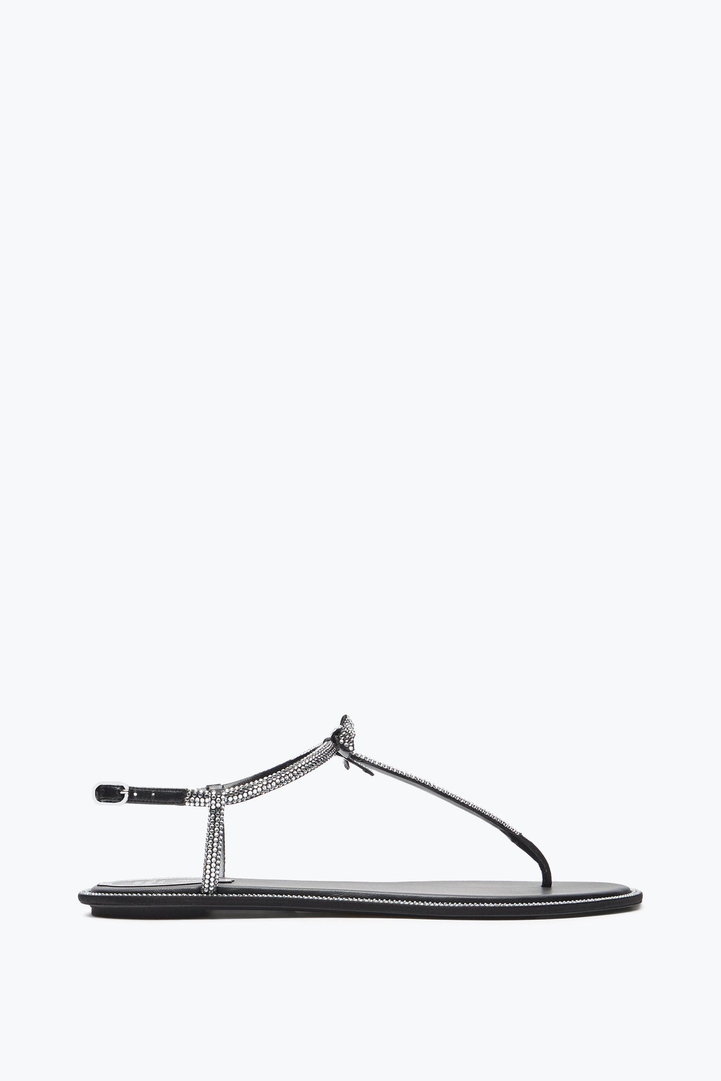 CATERINA BLACK FLIP FLOPS 10