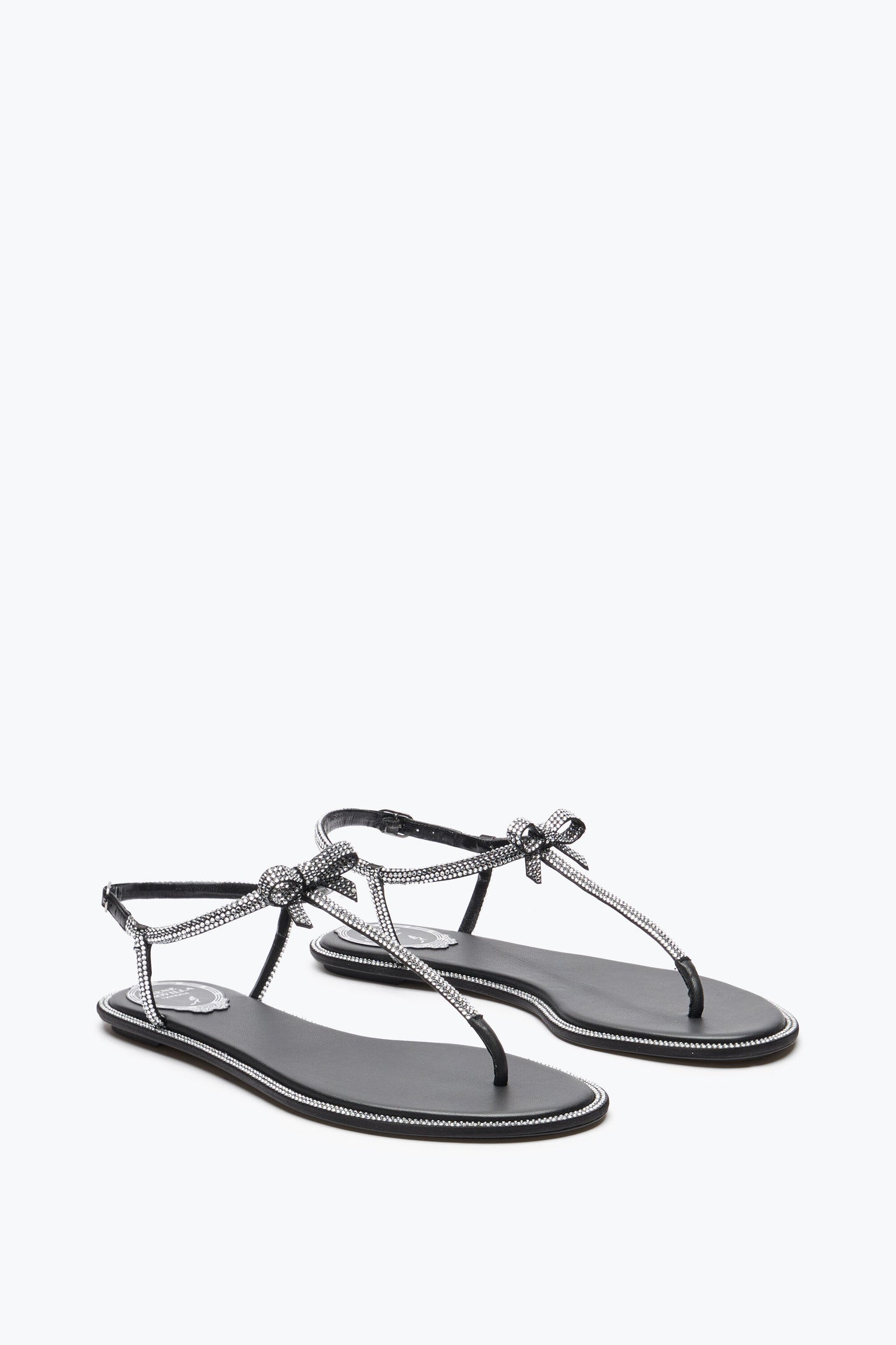CATERINA BLACK FLIP FLOPS 10