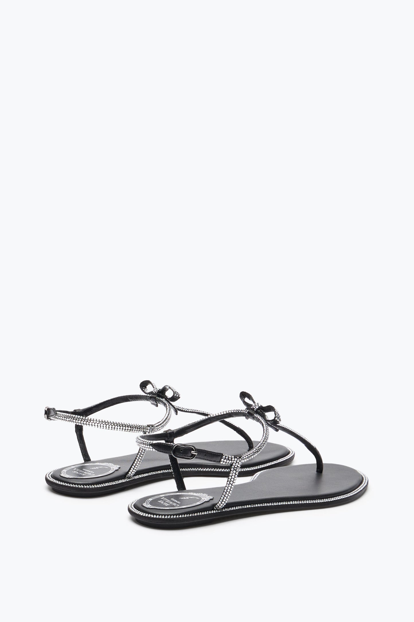 CATERINA BLACK FLIP FLOPS 10
