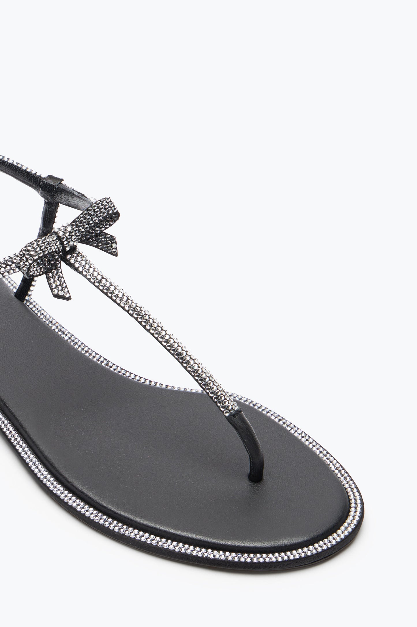 CATERINA BLACK FLIP FLOPS 10
