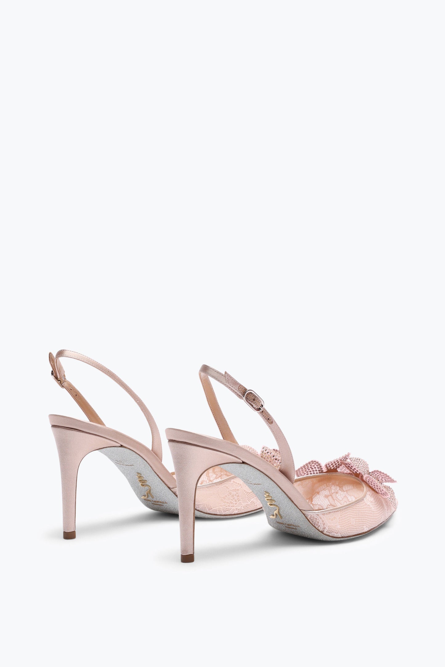SLINGBACK FLORIANE POWDER PINK 80