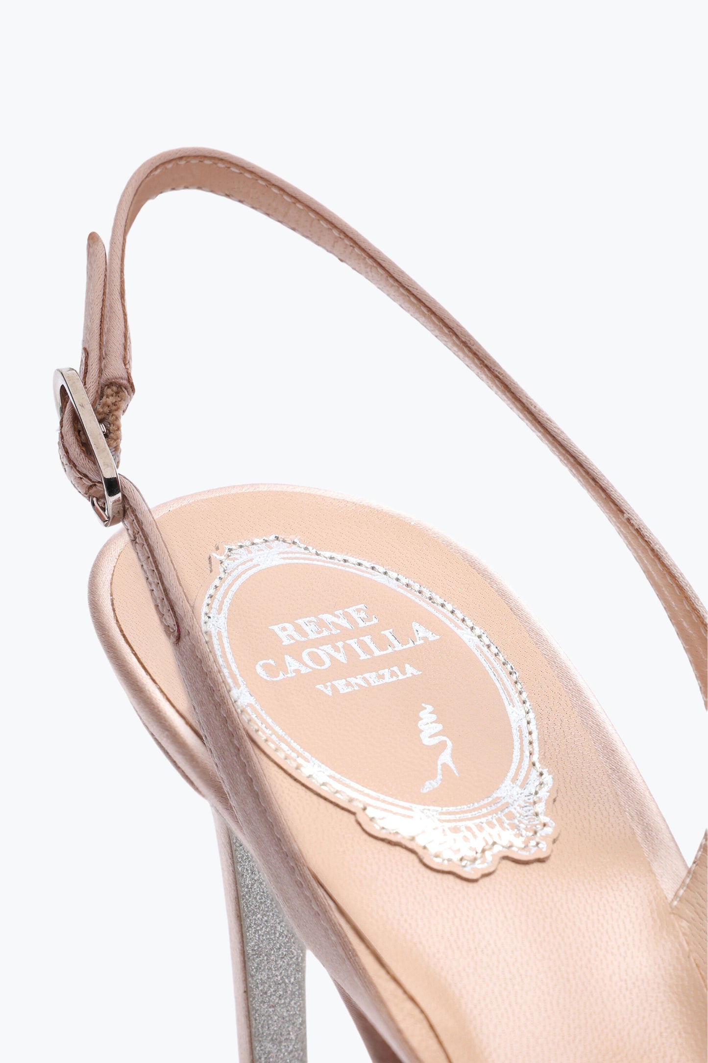 SLINGBACK FLORIANE POWDER PINK 80