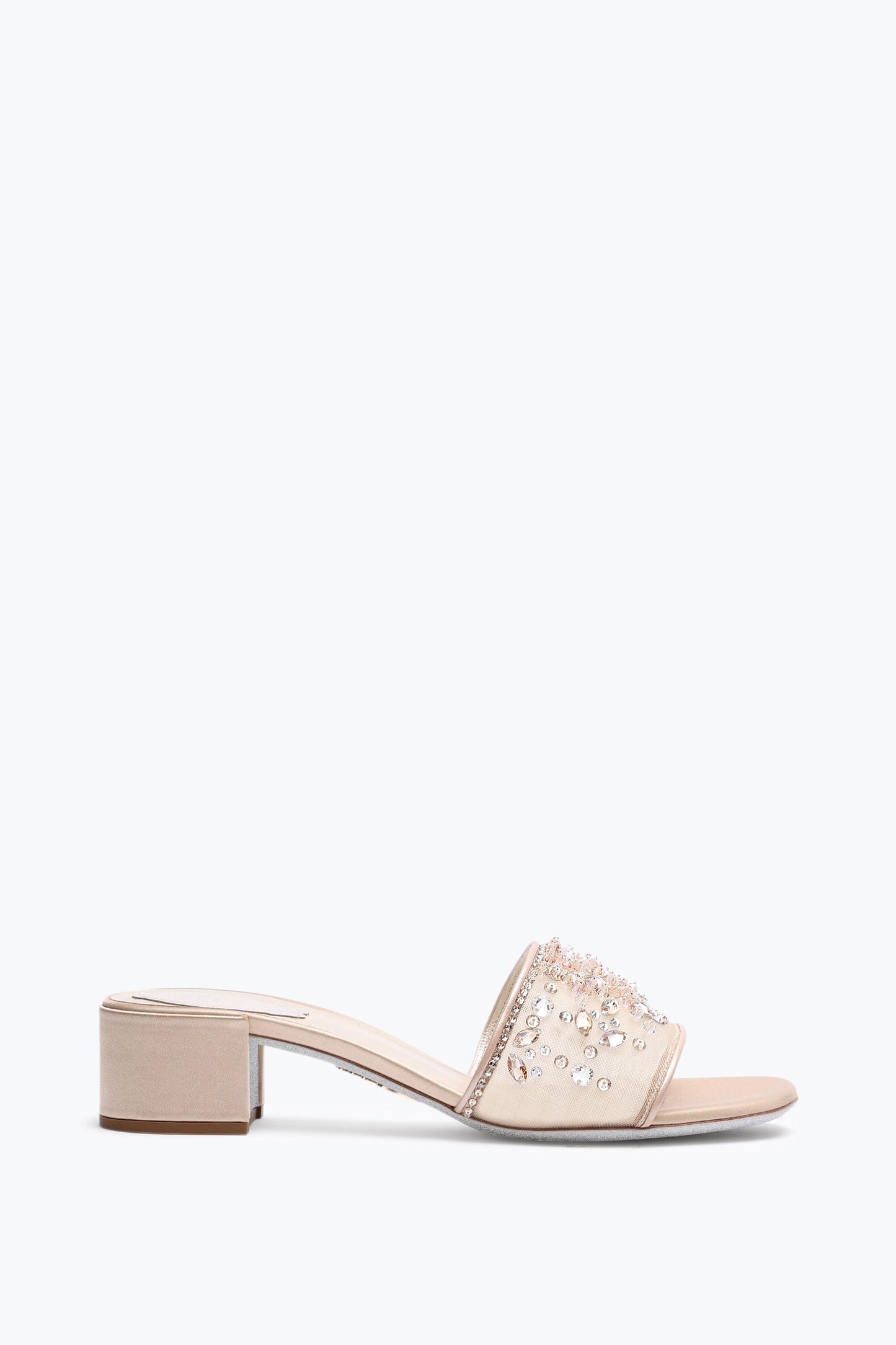SANDAL SLIDER CINDERELLA NUDE 40