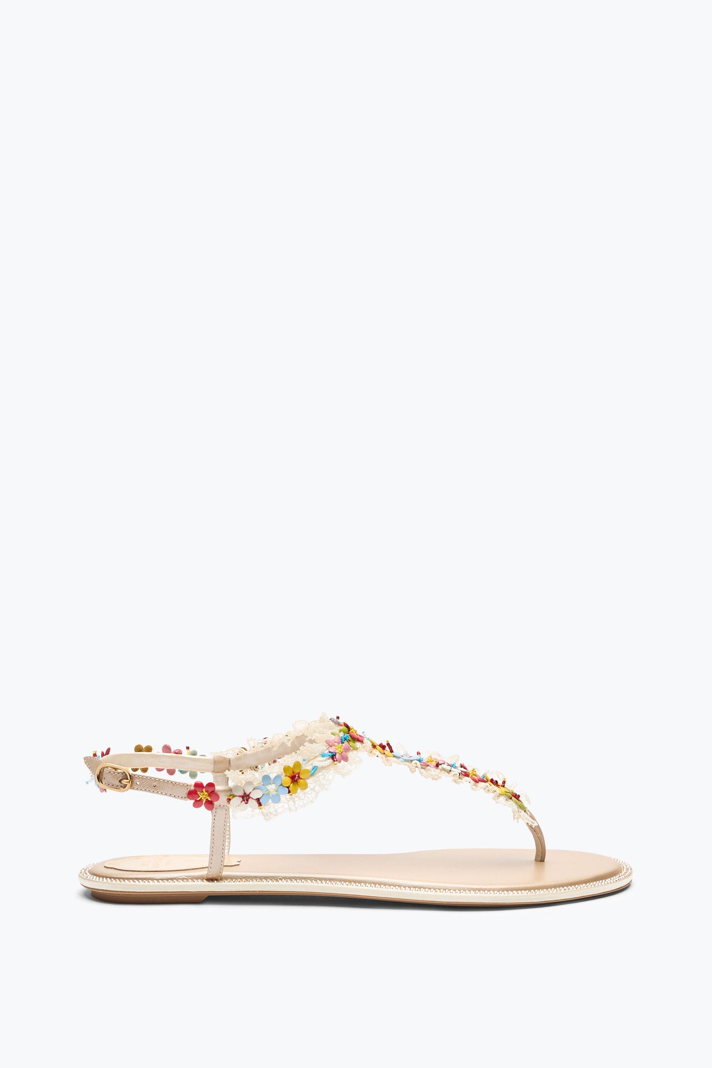 BLOOM FLAT SANDAL NUDE 10