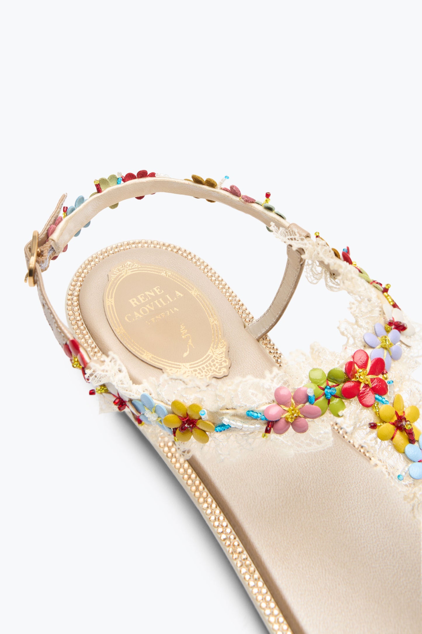 BLOOM FLAT SANDAL NUDE 10