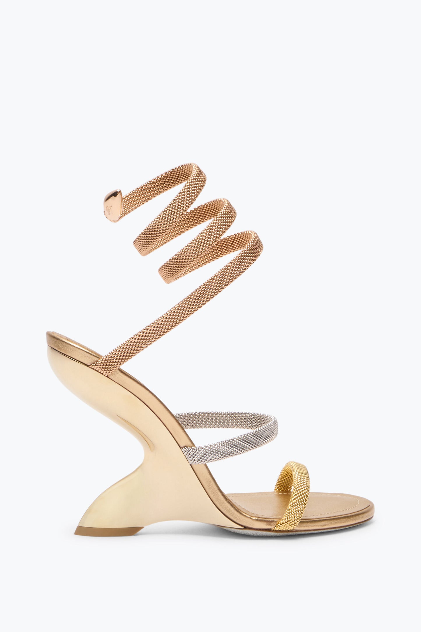 TRIGOLD SYMPHONY THREE GOLD SANDAL 105