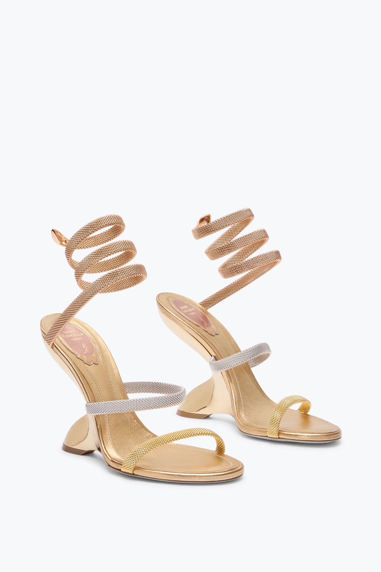 TRIGOLD SYMPHONY THREE GOLD SANDAL 105
