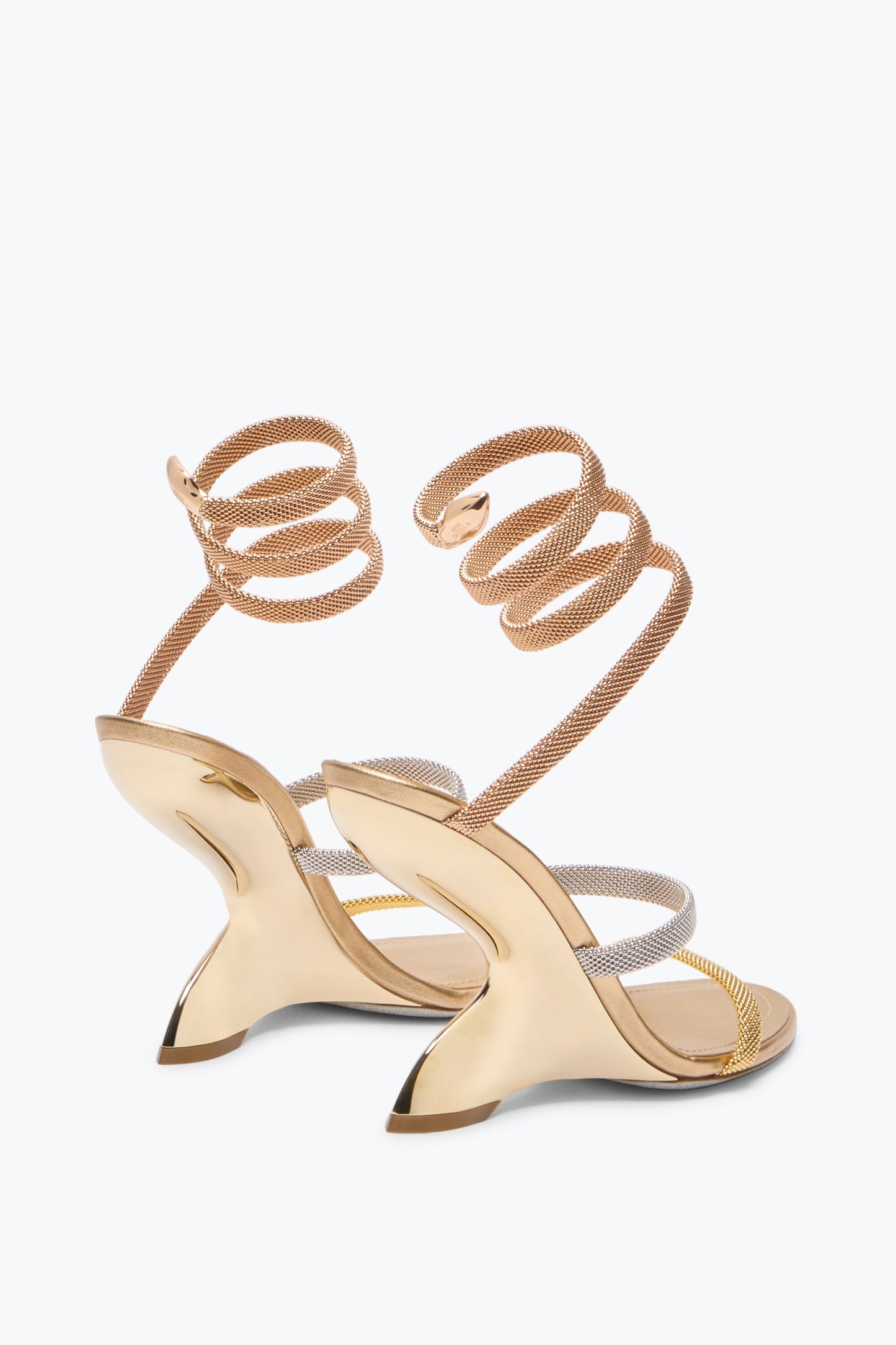 TRIGOLD SYMPHONY THREE GOLD SANDAL 105