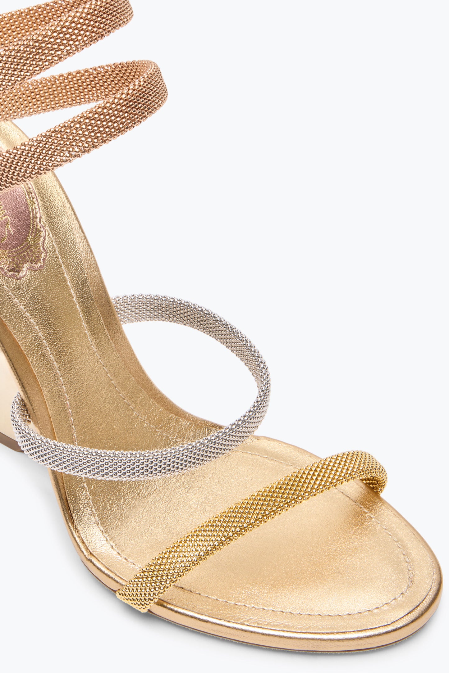 TRIGOLD SYMPHONY THREE GOLD SANDAL 105