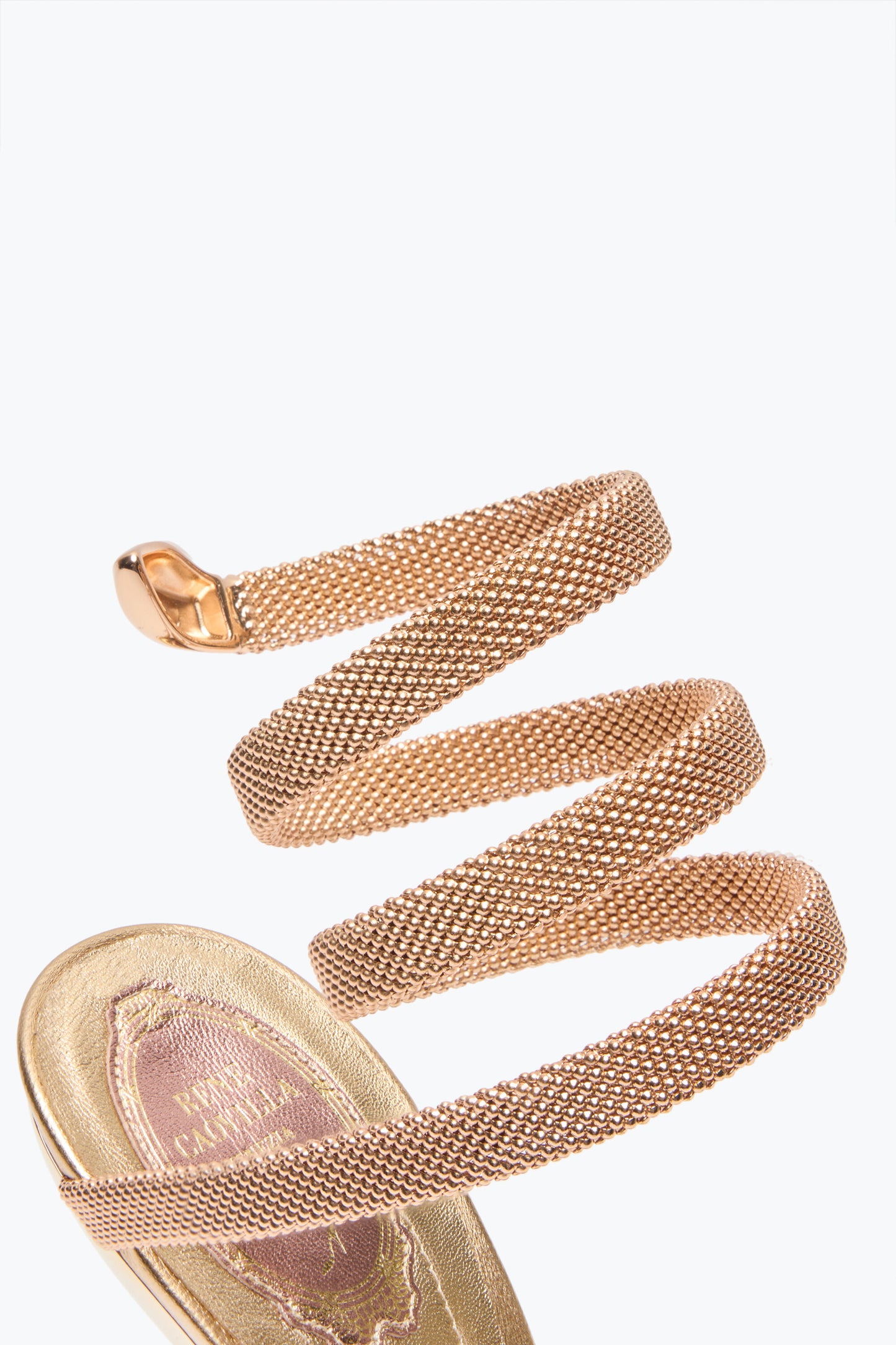TRIGOLD SYMPHONY THREE GOLD SANDAL 105