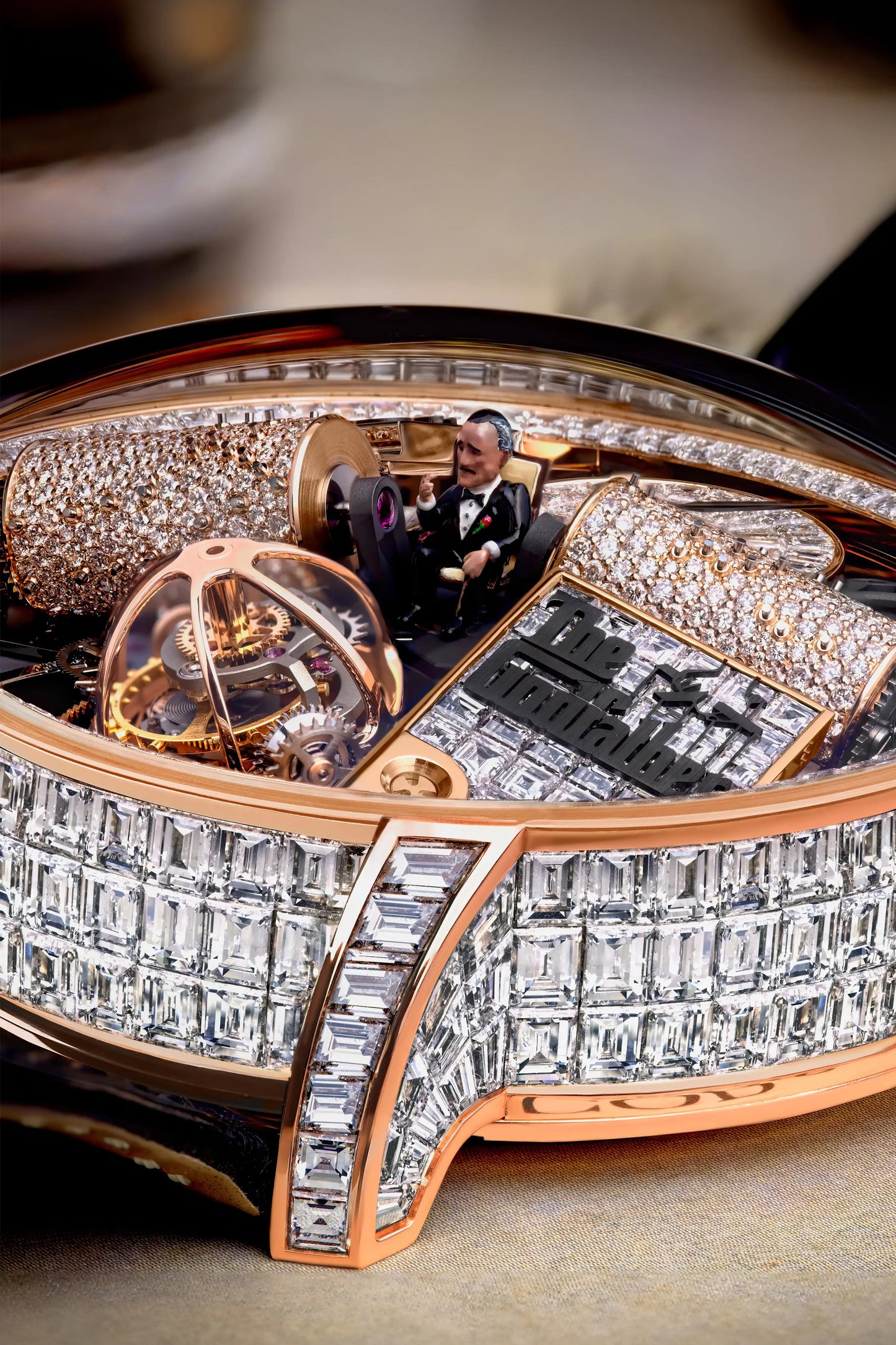 Opera Godfather Baguette
