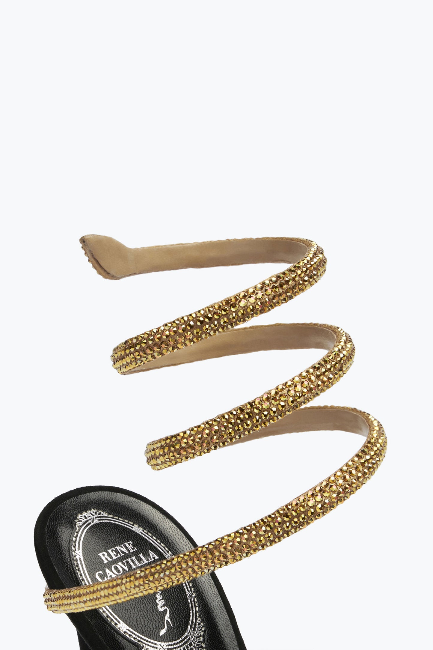 BLACK JEWEL SANDALS MARGOT SNAKE 105 