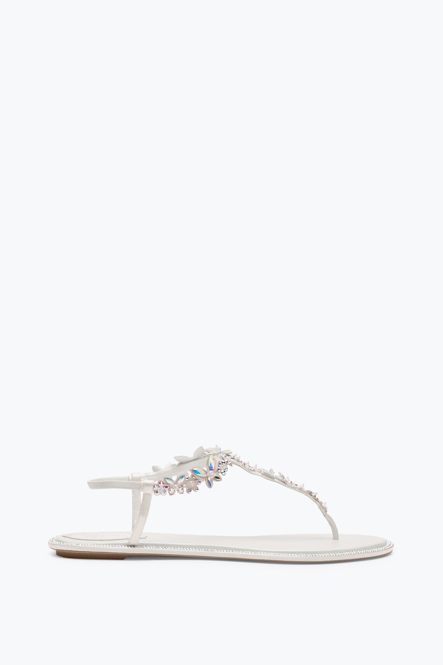 EDEN IVORY FLIP FLOPS SANDAL 10