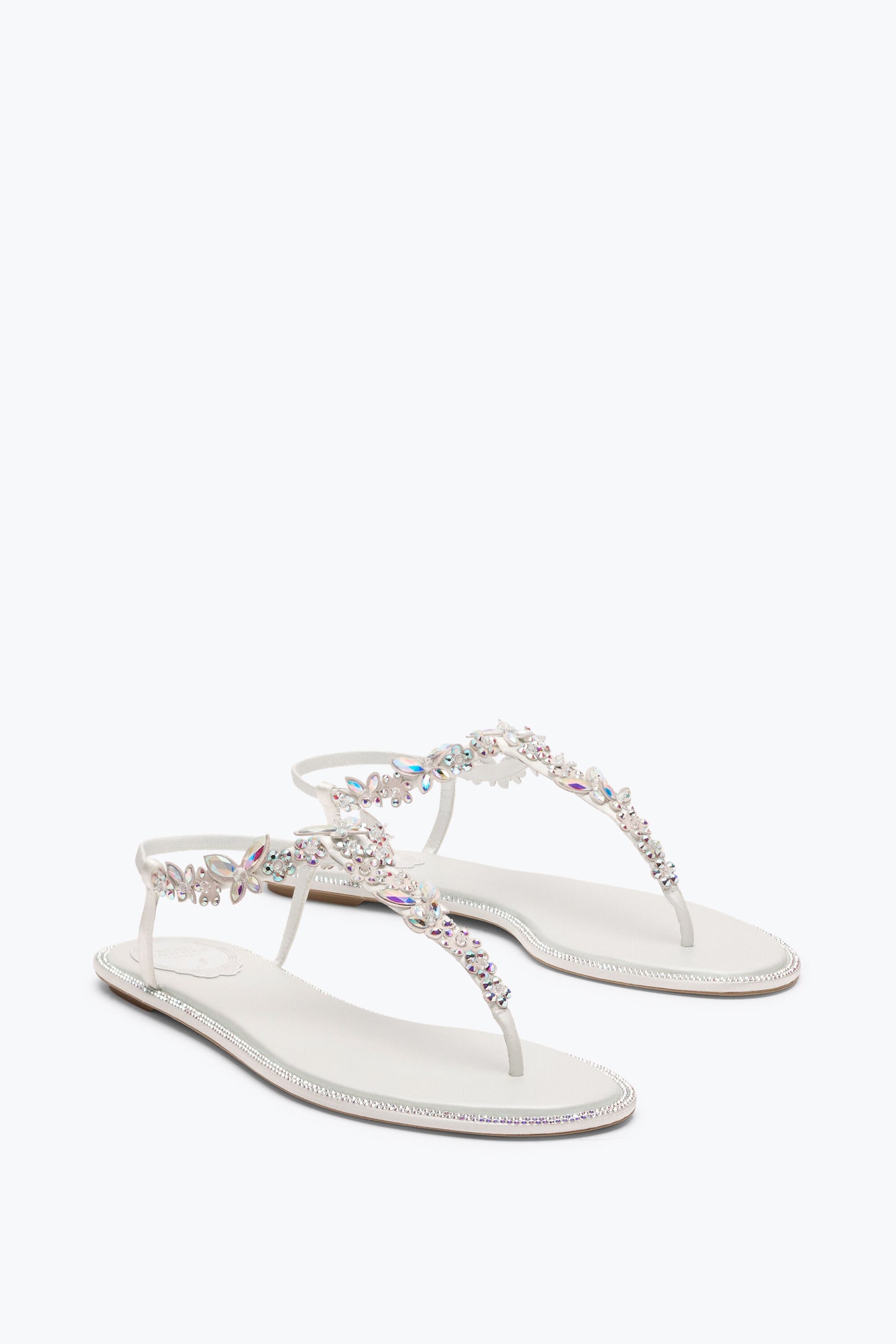 EDEN IVORY FLIP FLOPS SANDAL 10