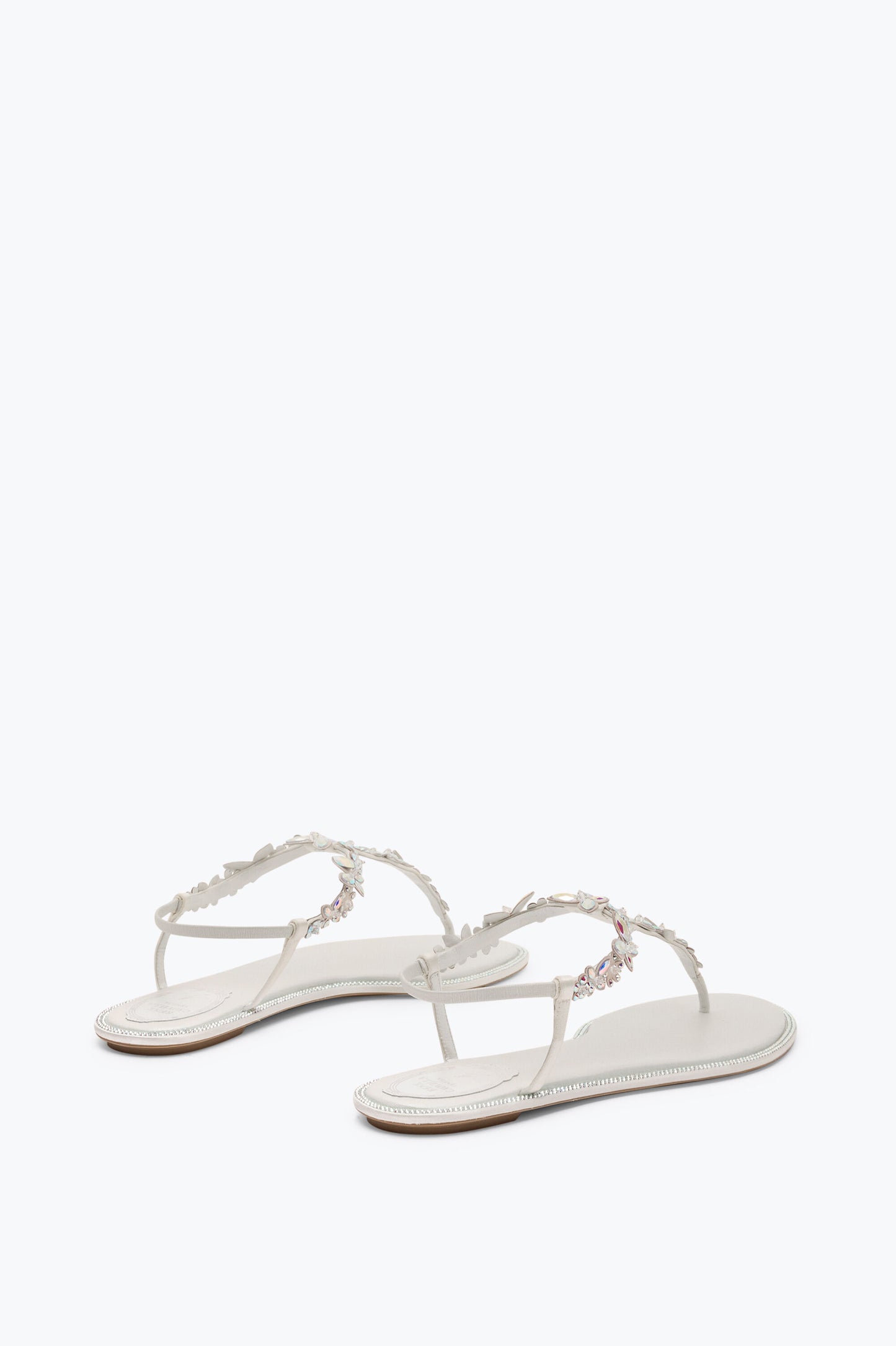 EDEN IVORY FLIP FLOPS SANDAL 10