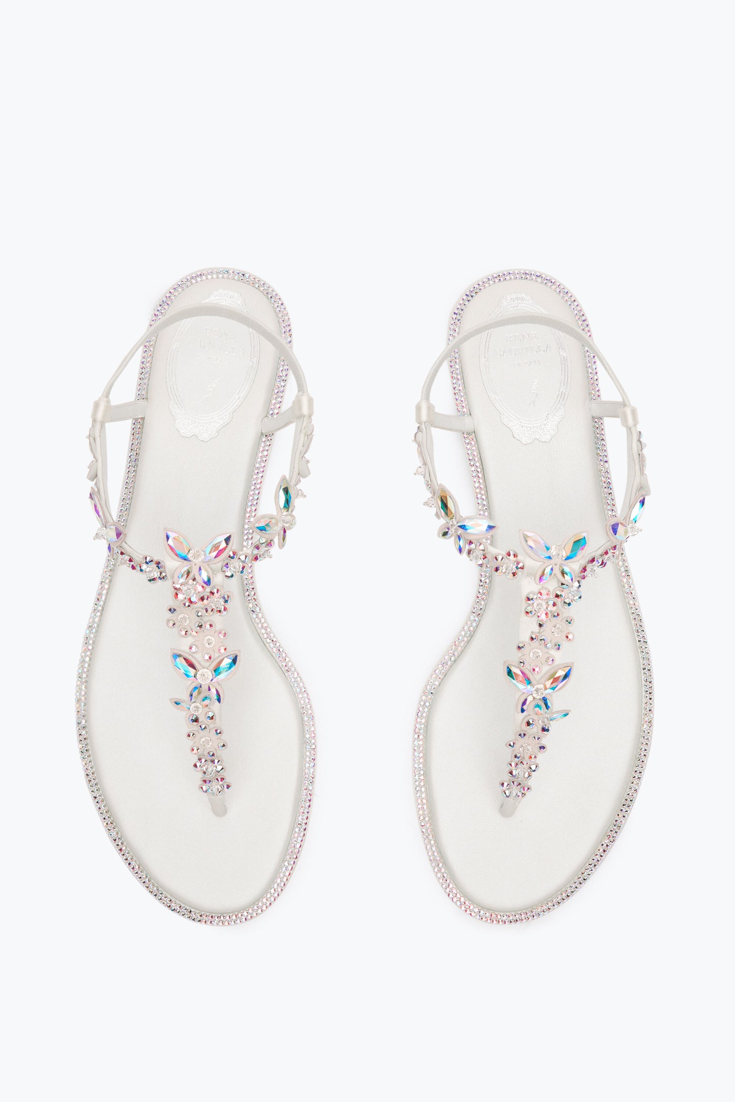 EDEN IVORY FLIP FLOPS SANDAL 10