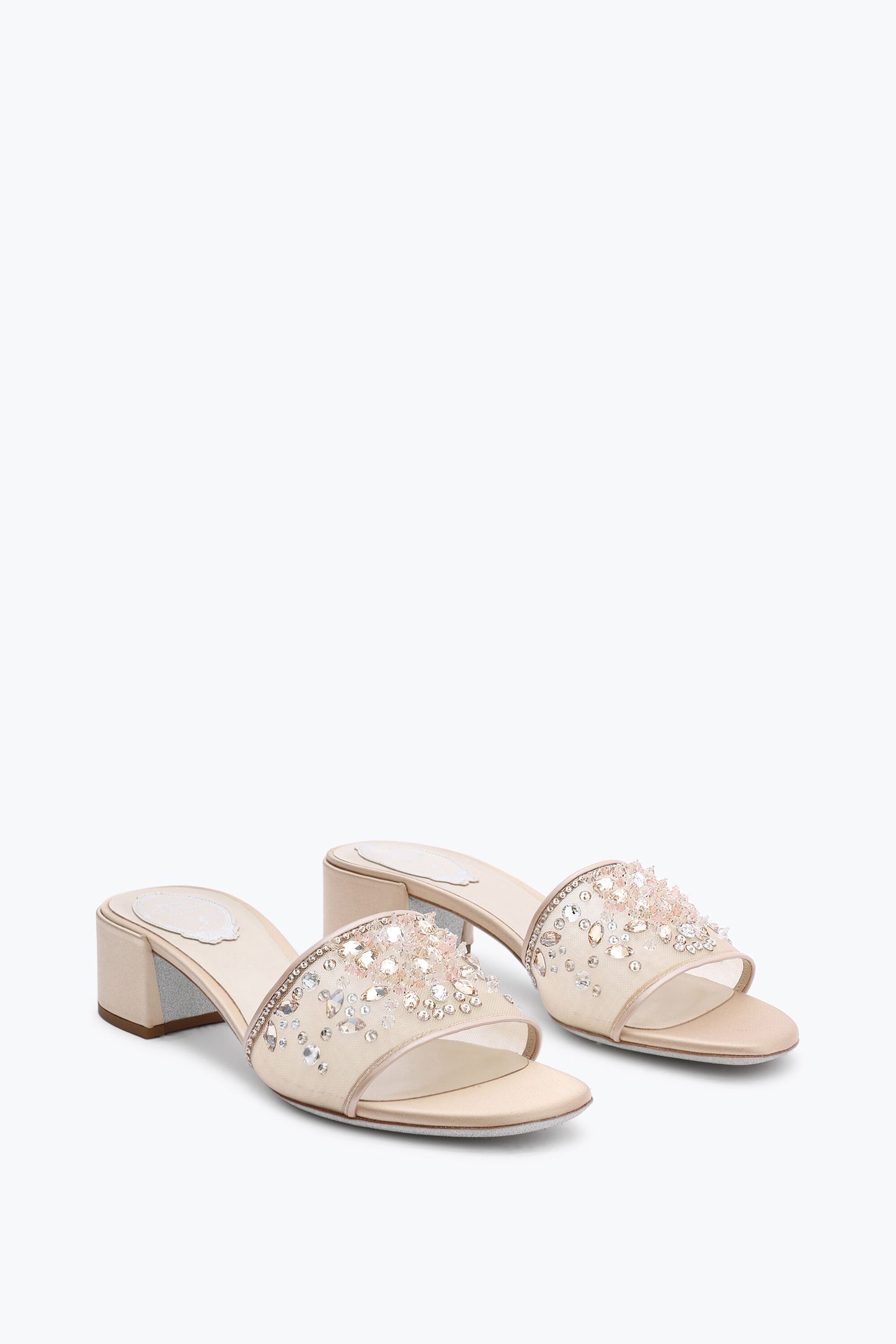SANDAL SLIDER CINDERELLA NUDE 40
