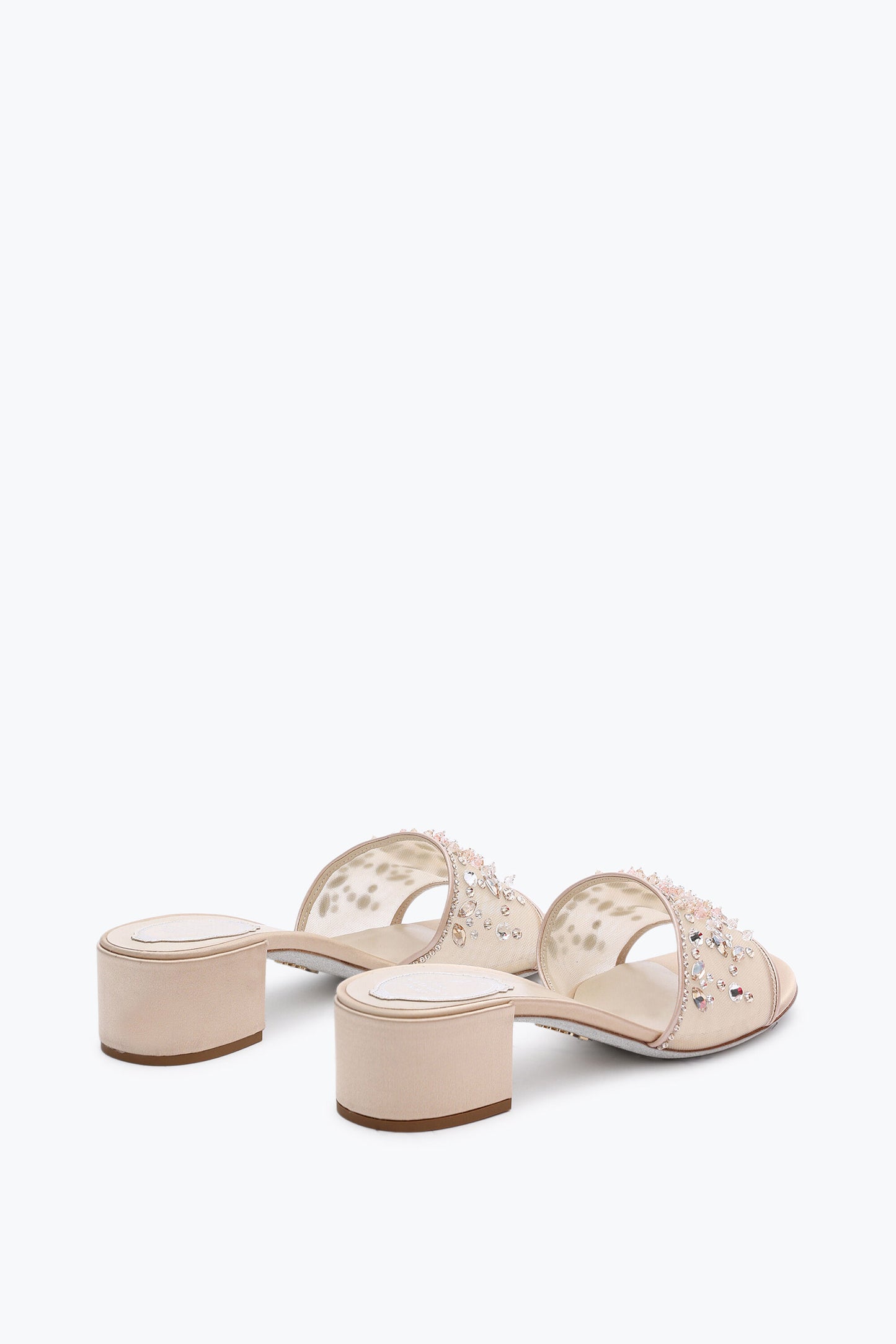 SANDAL SLIDER CINDERELLA NUDE 40