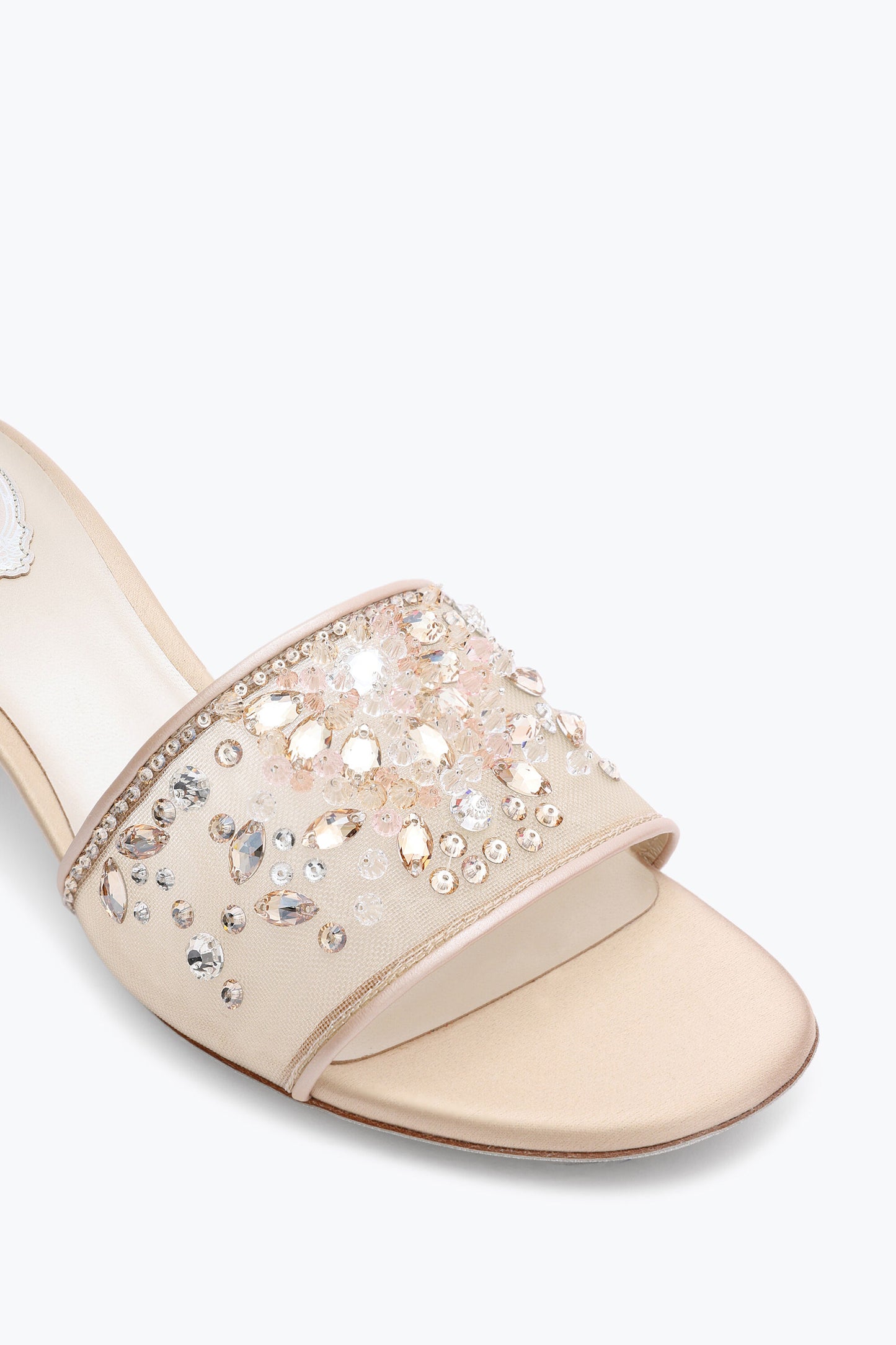 SANDAL SLIDER CINDERELLA NUDE 40