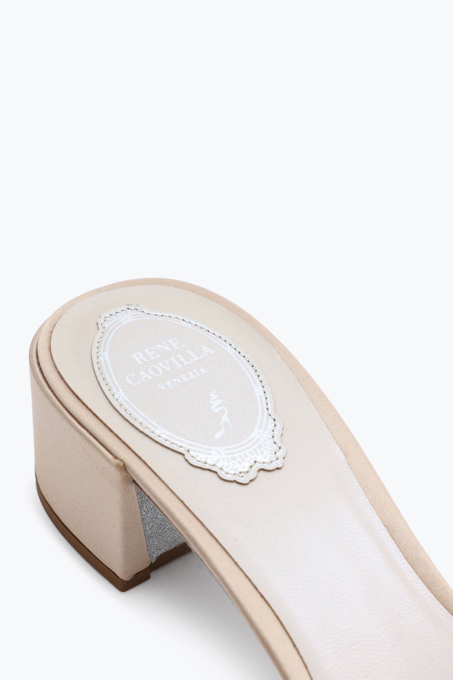 SANDAL SLIDER CINDERELLA NUDE 40