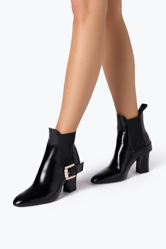 MARTHA ANKLE BOOT BLACK 80